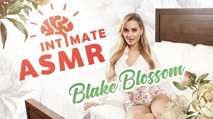 Intimate ASMR with Blake Blossom