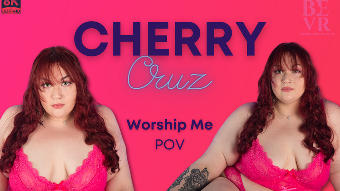 BBW Domme Worship Fantasy Cherry Cruz