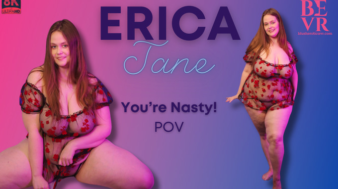 Big Tit BBW Riding Erica Jane