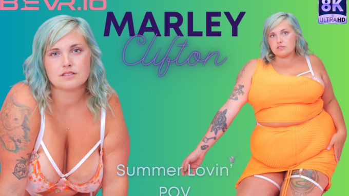 BBW Big Tits Blonde Marley Clifton