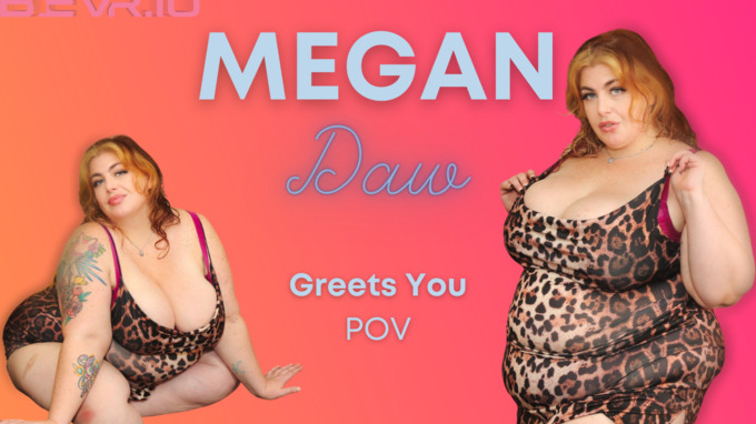 Huge Tit Redhead SSBBW Doggystyle Megan Daw