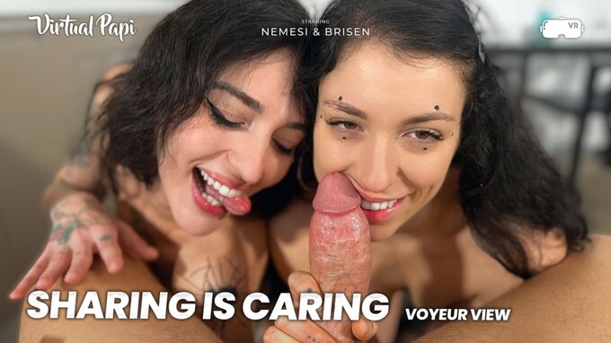 Sharing Is Caring (Voyeur View)