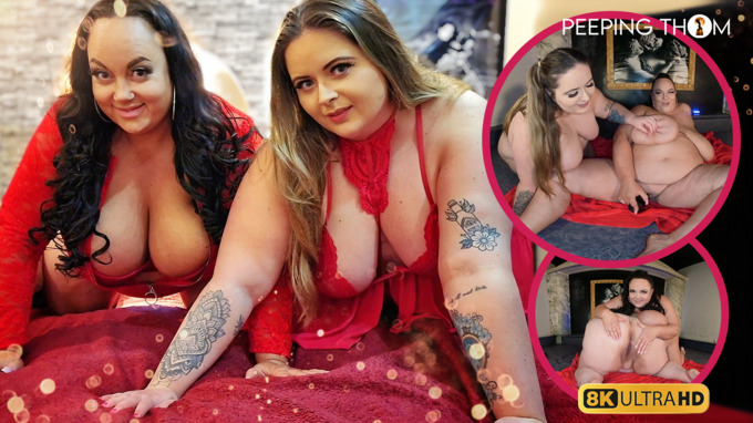 BBW JOI - JJ Jewel and Bella Binks