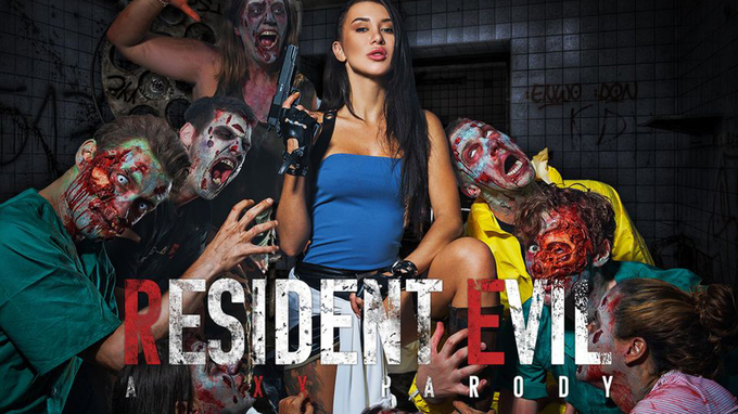 Resident Evil A XXX Parody