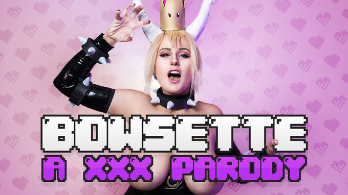 Bowsette A XXX Parody