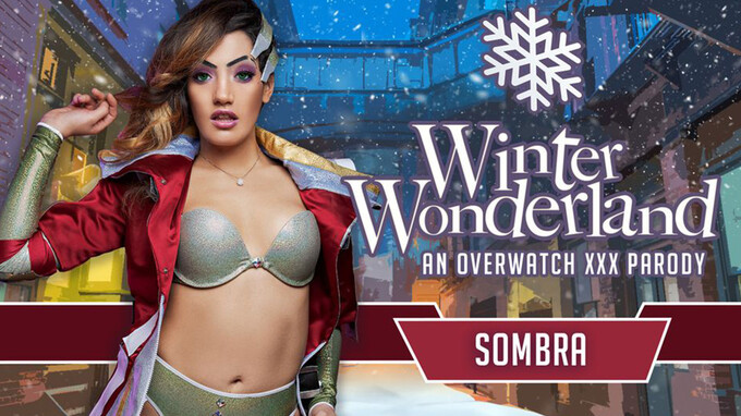 Overwatch Sombra Xmas A XXX Parody