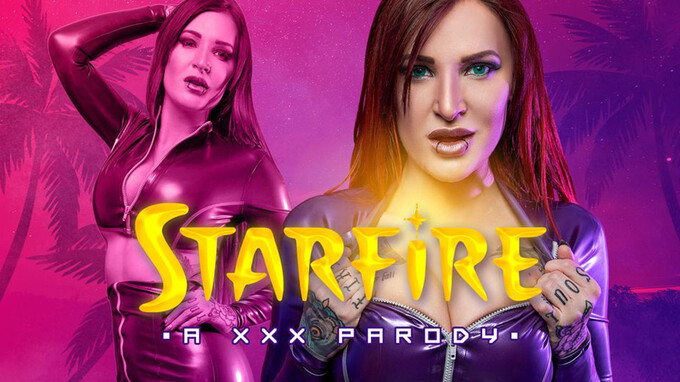 Starfire A XXX Parody