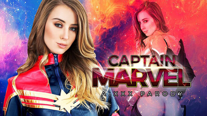 Captain Marvel A XXX Parody