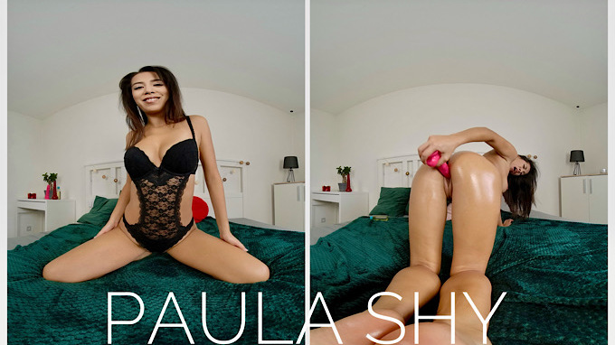 Best pussy masturbation with paula