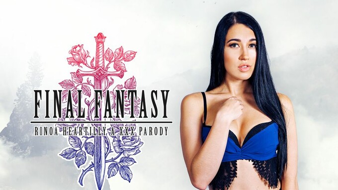 Final Fantasy - Rinoa Heartilly A XXX Parody