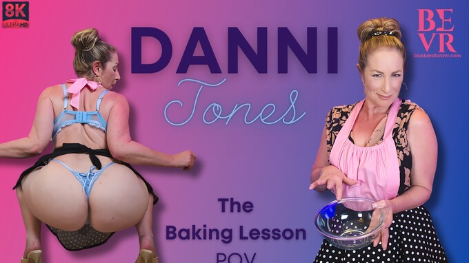 Danni Jones - The Baking Lesson
