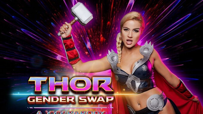 Thor A XXX Parody Gender Swap