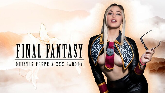 Final Fantasy Quistis Trepe A XXX Parody
