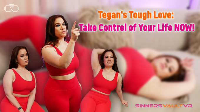 Tegan Trex - Tegan's Tough Love: Take Control of Your Life NOW!