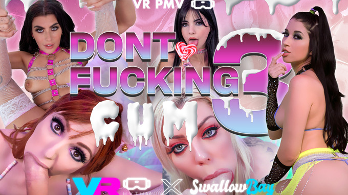 Don't Fucking Cum 3
