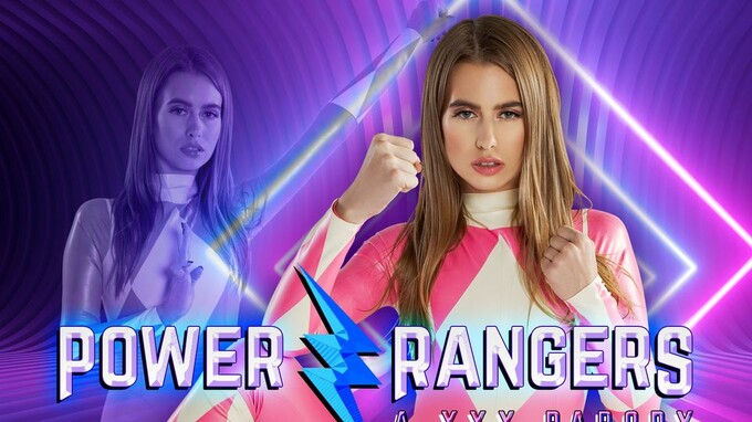 Power Rangers A XXX Parody