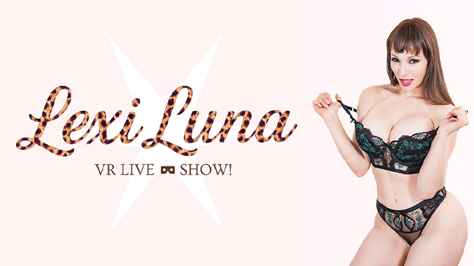 Join Lexi Luna on her Exciting Debut in the World of VR Shows!
