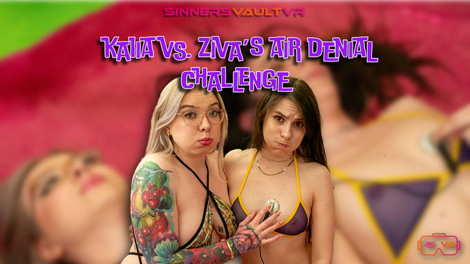 Kaiia Eve and Kiva Fey - Kaiia vs. Ziva’s Air Denial Challenge