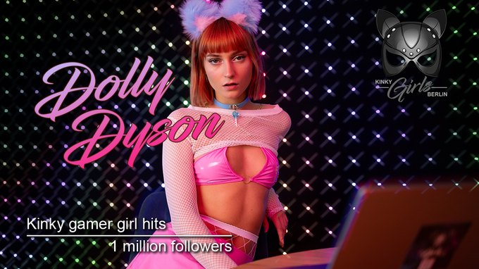 Dolly Dyson celebrates 1.000.000 fans with you