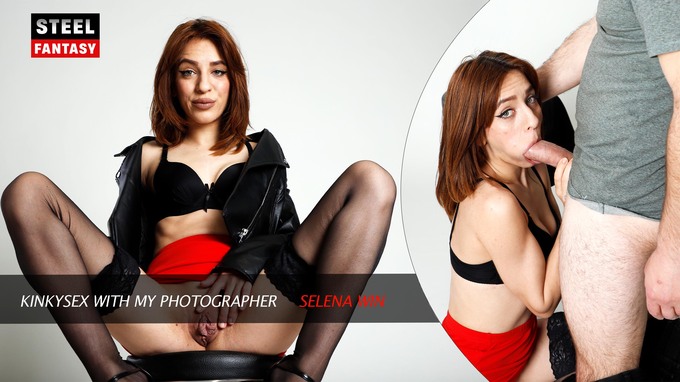 Kinky sex with my photographer Selena Win