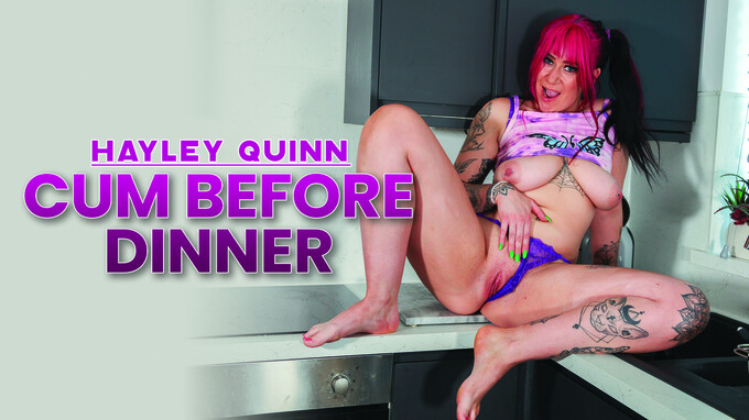 Cum Before Dinner-Hayley Rowson