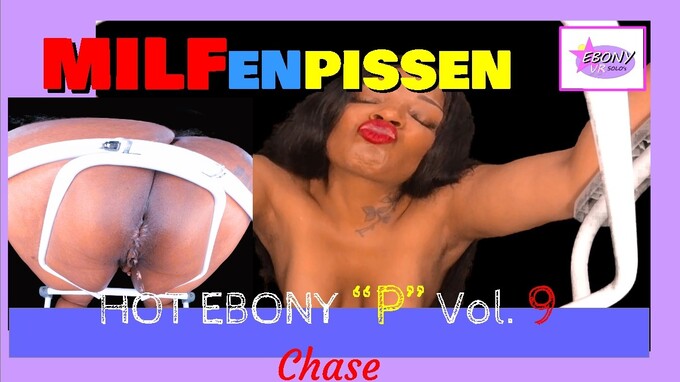Hot Ebony "P" Vol. 9 - Ebony Milf Chase Pov Rewind & Slo-mo
