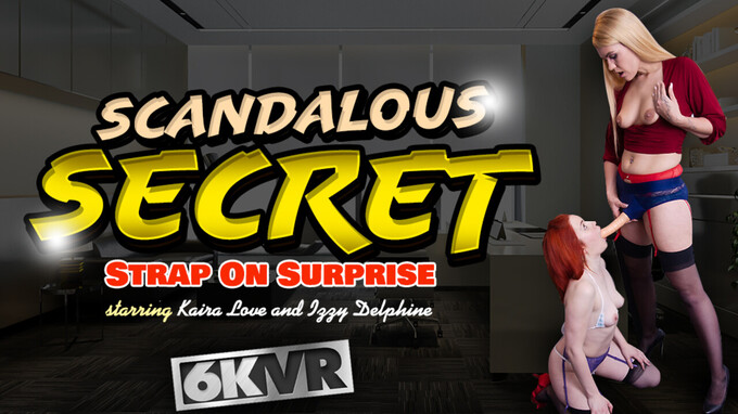 Scandalous Secret: Strap-On Surprise