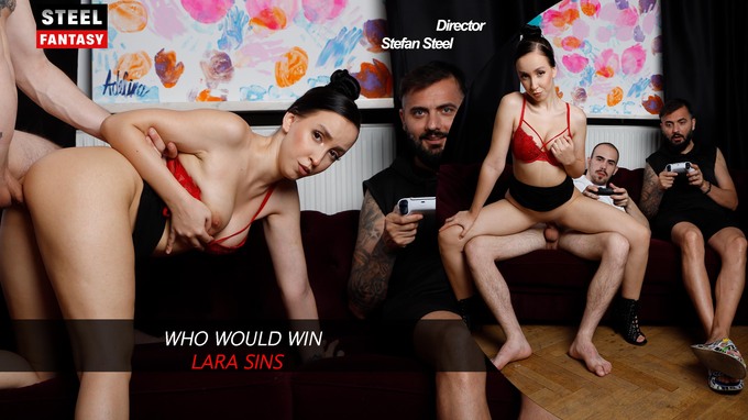 Play with my cum Lara Sins