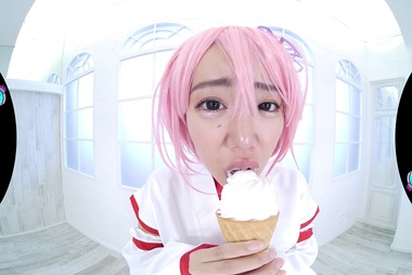 Vanila Ice Cream And Sperm Creampie For Anna Saotome