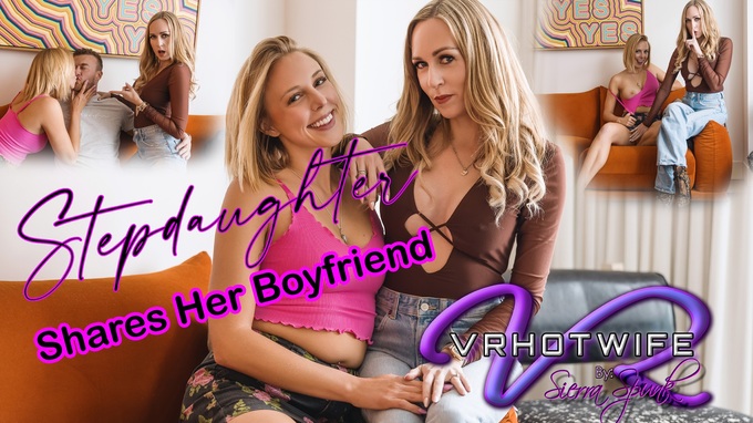 Stepmom Fucks the Boyfriend (part 1)
