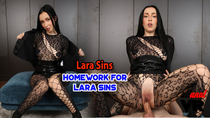 Homework for Lara Sins