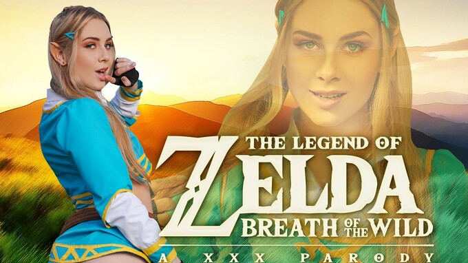 Zelda - Breath of the Wild A XXX Parody