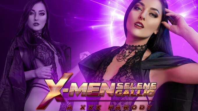 X-Men Selene Gallio A XXX Parody