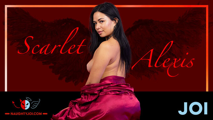Scarlett Alexis then makes you disagree with your own senses