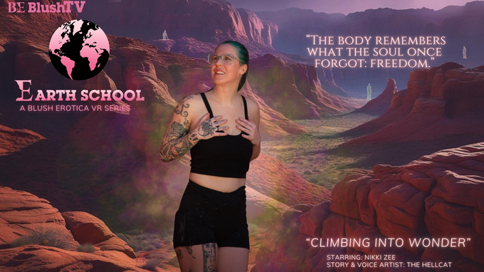 Earth School Episode 2 Climbing Into Wonder