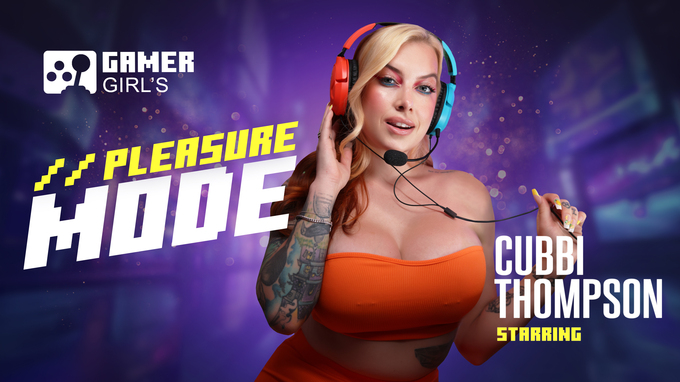 Gamer Girl’s Pleasure Mode