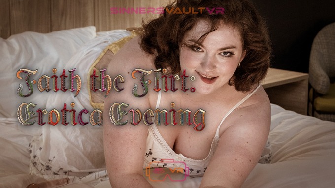Faith the Flirt: Erotica Evening