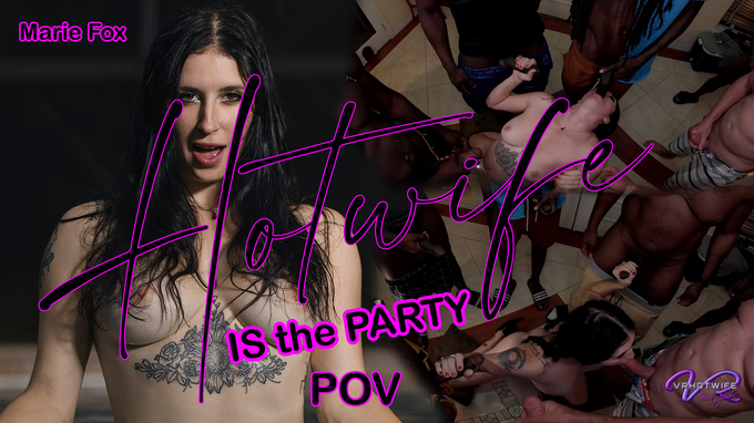 Marie's Mouth IS the Party