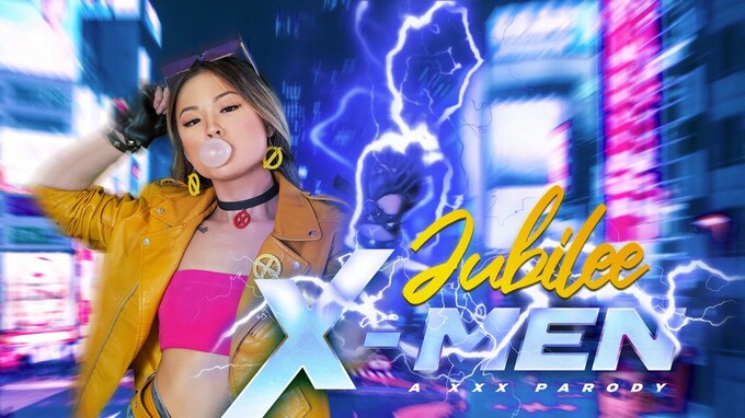 X-Men Jubilee A XXX Parody