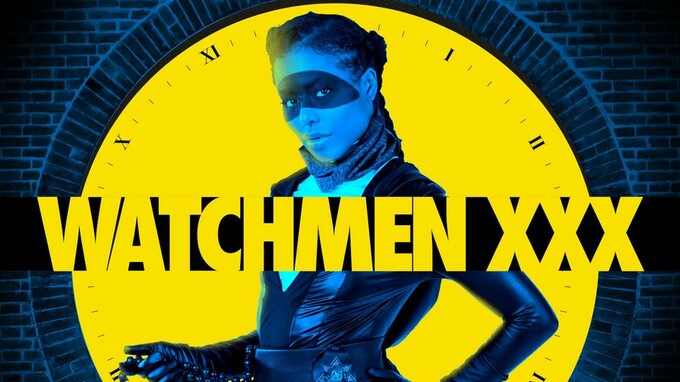 Watchmen Sister Night A XXX Parody