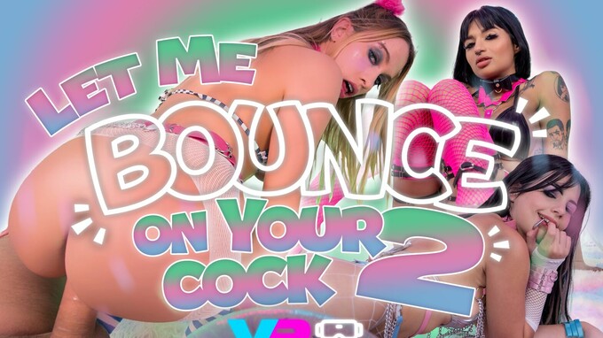 Let Me Bounce On Your Cock 2