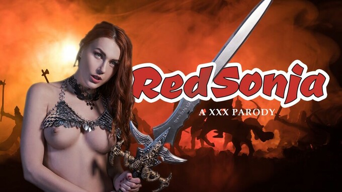 Red Sonja A XXX Parody