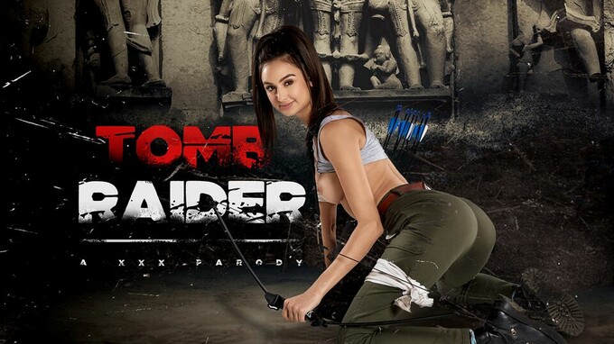 Tomb Raider A XXX Parody