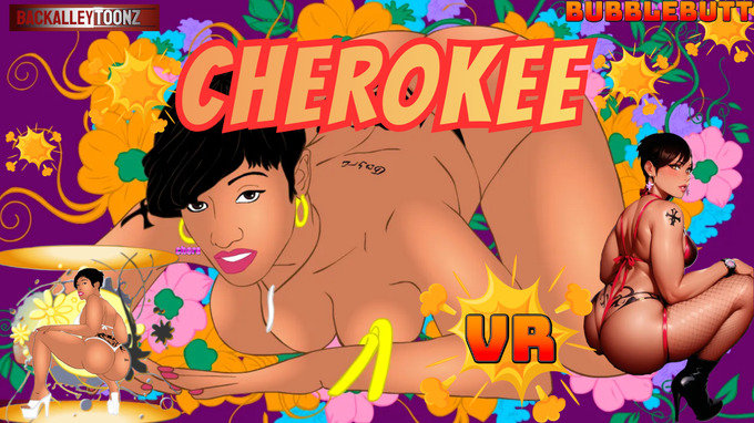 Cherokee D'Ass: Backalleytoonz Fantasy Parody - Uncensored Anime Sex Cartoon