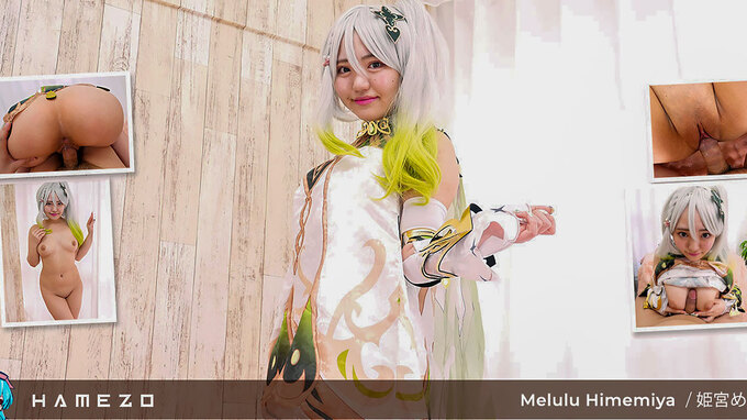 The First Sex Adventure Of Melulu Himemiya Got Messy