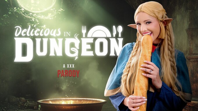 Delicious in Dungeon A XXX Parody