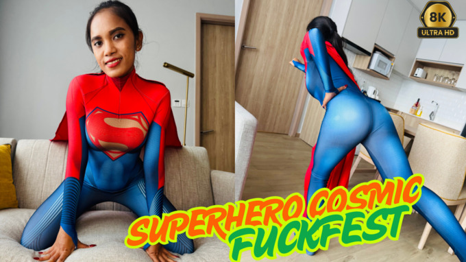 Asian Milf Superhero Cosmic Fuckfest