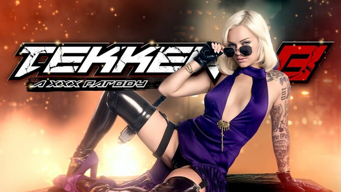 Tekken 8 - Nina Williams A XXX Parody