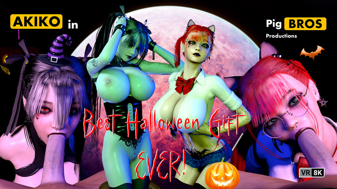 Akiko - Best Halloween Gift EVER!