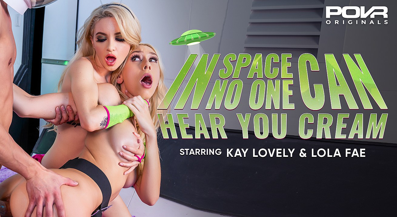 In Space No One Can Hear You Cream - VR Porn Videos | VRXdb